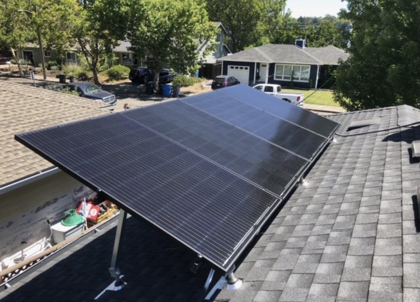 ARS Roofing Solar Panels