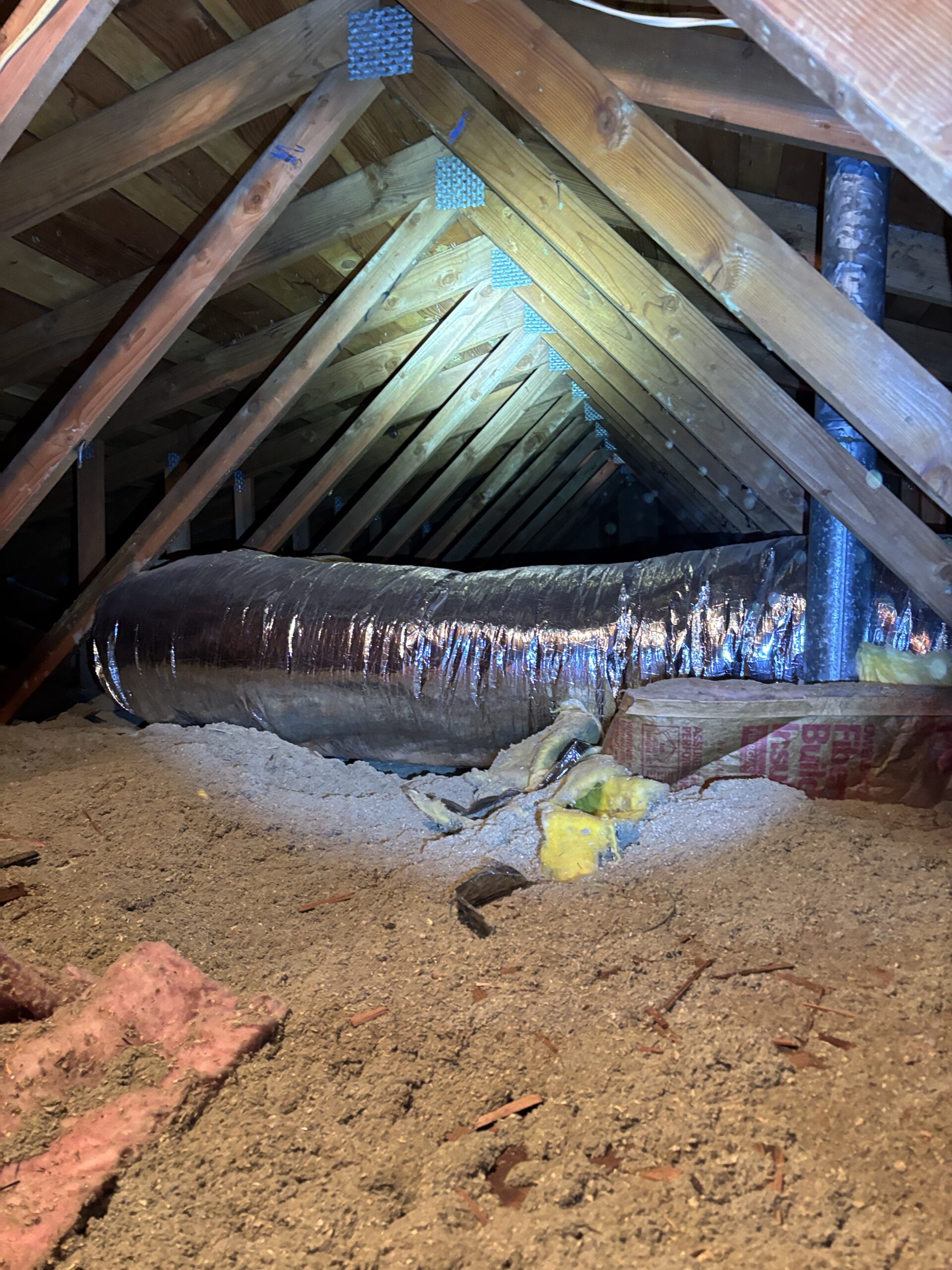 Attic insulation Attic insulation