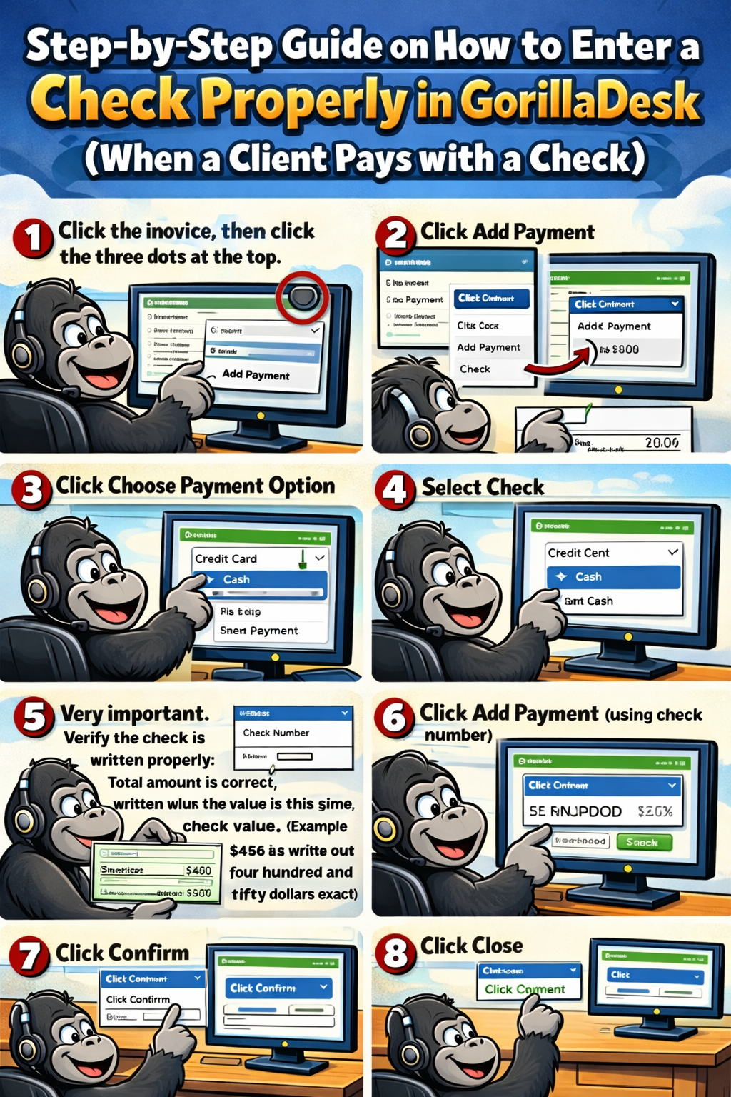 step-by-step
