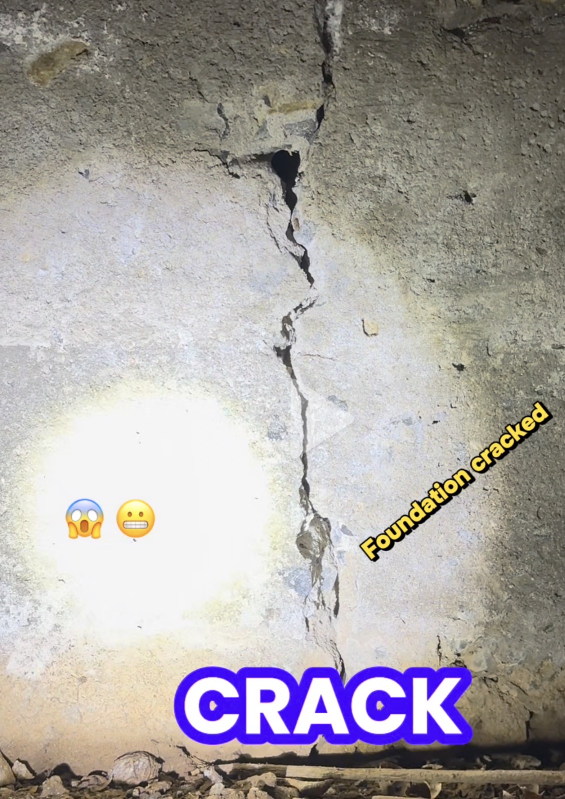 Cracks in Foundation of Napa Home