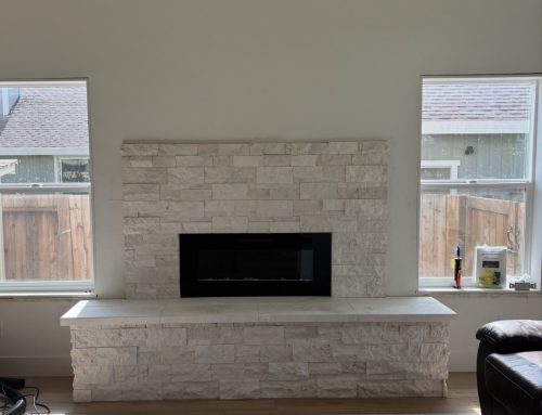 Residential remodel work in Sonoma County