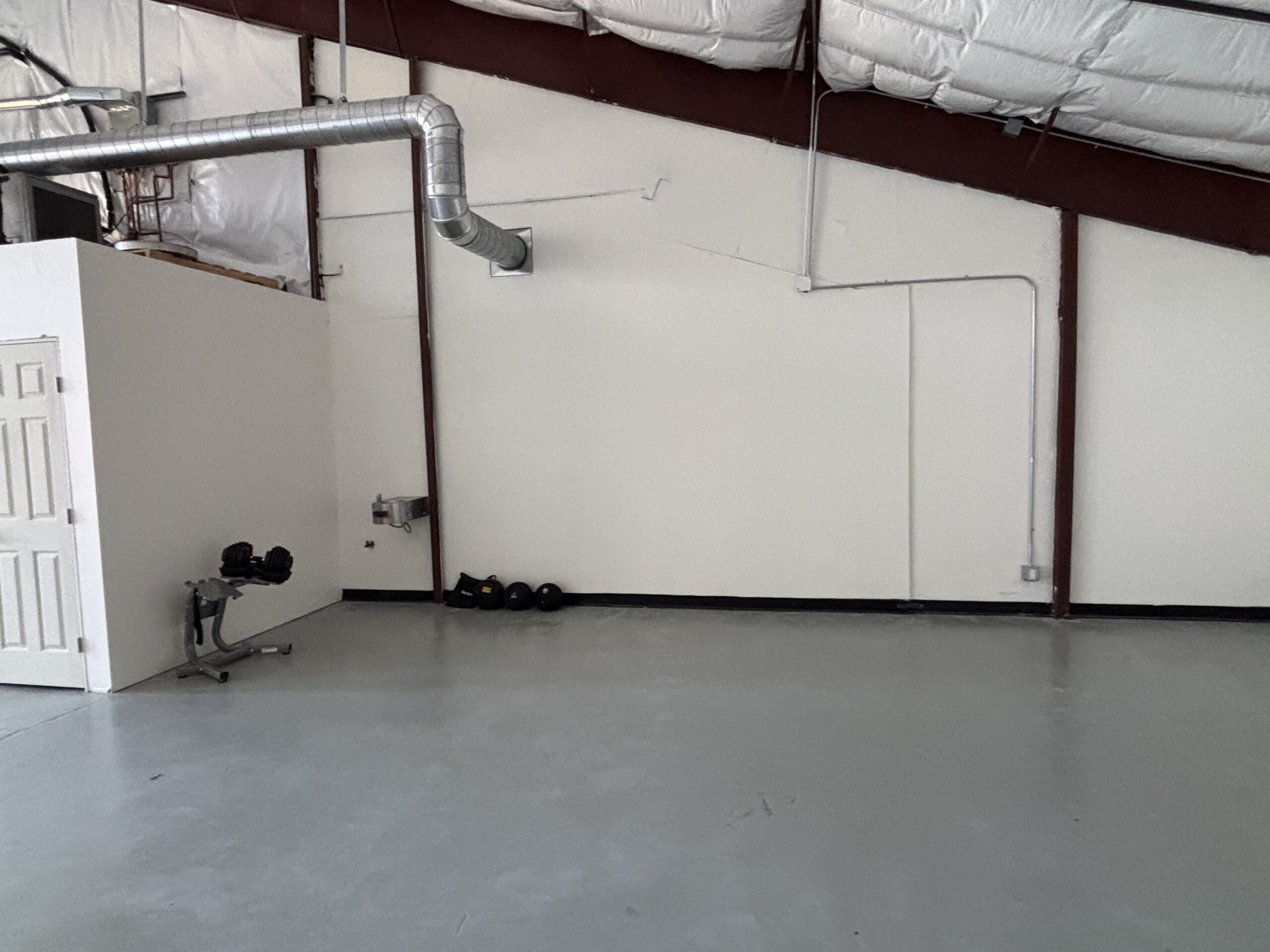 New vapor barrier and ducts sonoma county